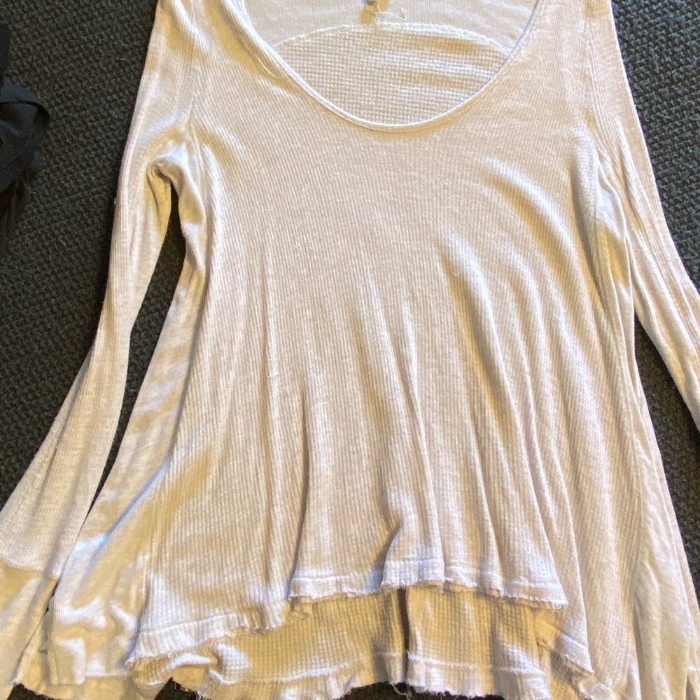 Free People Long Sleeve Top